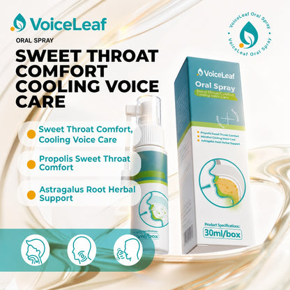 VoiceLeaf Propolis Throat Spray